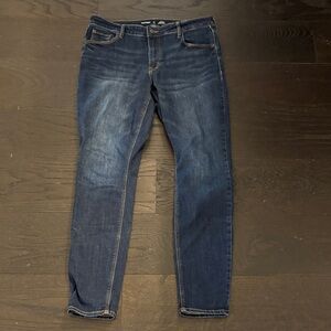 Old Navy Women’s Dark Blue Skinny Jeans
